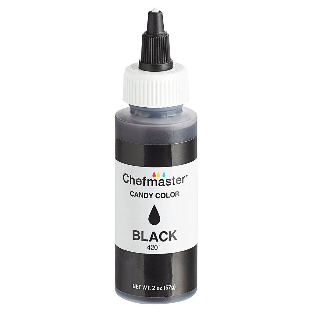 2oz Oil Based Chocolate Colouring - Black